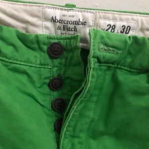 A&F Pants Mens Size 28x30 Heavy Cotton Button Fly